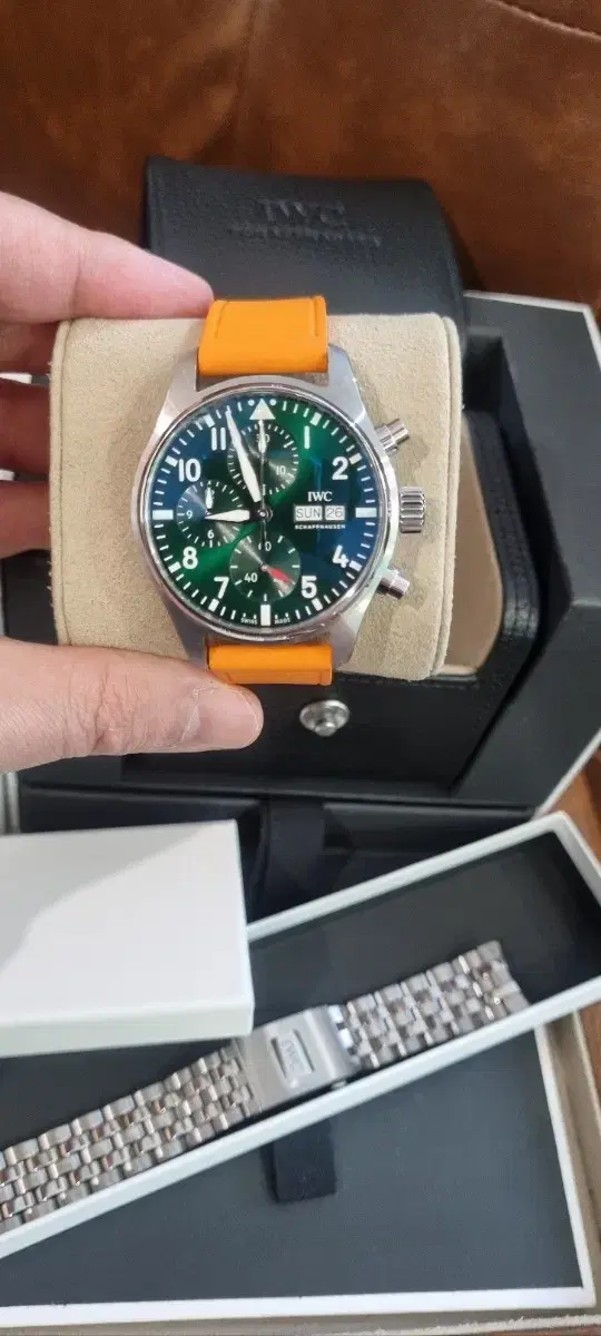 IWC 파일럿 크로노그래프